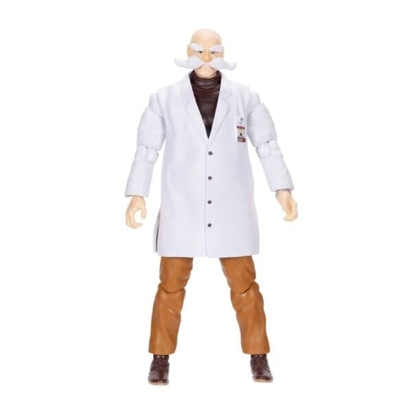 Sonic the Hedgehog 3 - Professor Gerald Robotnik - Sonic the Hedgehog 3 5" Figure (Wave 3)
