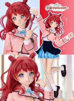 Gakuen iDOLM@STER - Hanami Saki - Dollfie Dream - Dollfie Dream Sister - 1/3, view 3 of 3