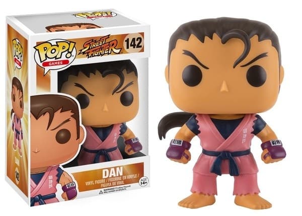 Street Fighter - Hibiki Dan - POP! Asia (76) - POP! Games (142) - POP! Vinyl (11659)