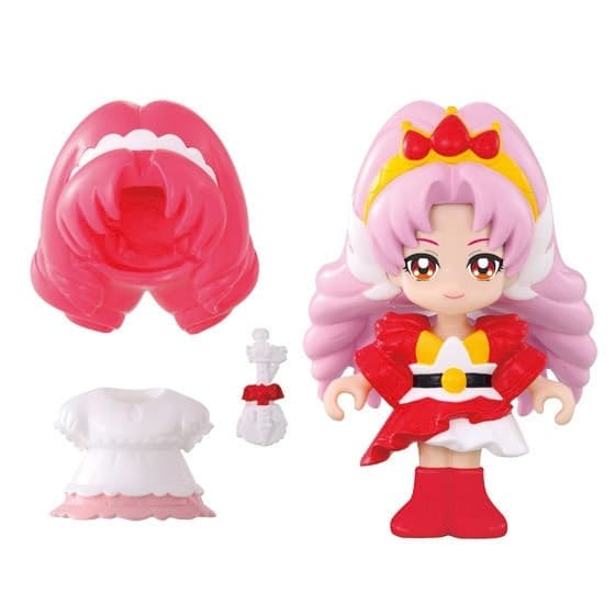Go! Princess Precure - Akagi Towa - Cure Scarlet - PreCoorde Doll