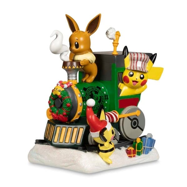 Pocket Monsters - Delibird - Eievui - Lisyan - Pichu - Pikachu - Delibird Holiday Express - Pikachu Engine
