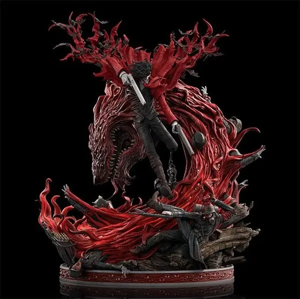 Hellsing - Alucard - Baskerville - Elite Exclusive Statue