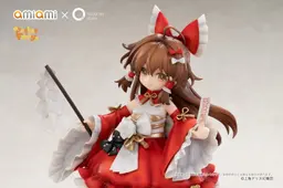Reverse Palm Spirit Touhou Project Reimu Hakurei & Marisa Kirisame Complete Figure, view 13 of 30