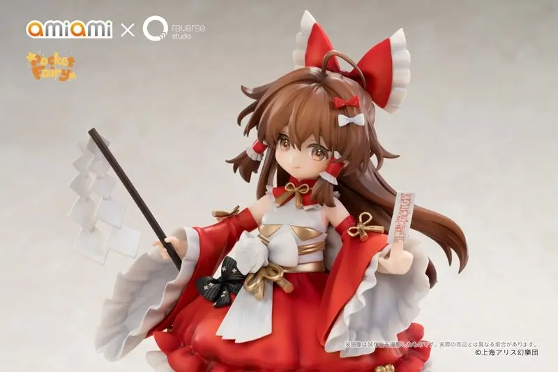 Reverse Palm Spirit Touhou Project Reimu Hakurei & Marisa Kirisame Complete Figure, view 12 of 29