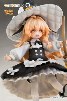 Reverse Palm Spirit Touhou Project Reimu Hakurei & Marisa Kirisame Complete Figure, view 18 of 30