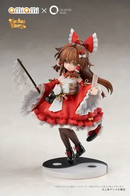 Reverse Palm Spirit Touhou Project Reimu Hakurei & Marisa Kirisame Complete Figure, view 3 of 30