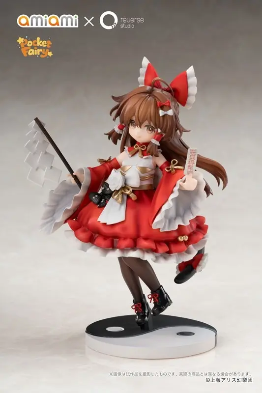 Reverse Palm Spirit Touhou Project Reimu Hakurei & Marisa Kirisame Complete Figure, view 2 of 29