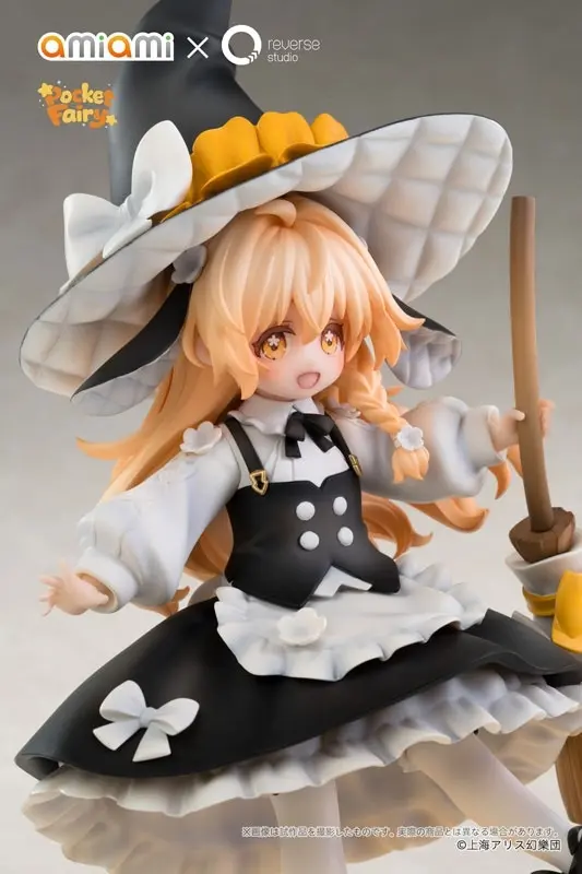 Reverse Palm Spirit Touhou Project Reimu Hakurei & Marisa Kirisame Complete Figure, view 16 of 29