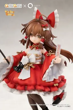 Reverse Palm Spirit Touhou Project Reimu Hakurei & Marisa Kirisame Complete Figure, view 6 of 30