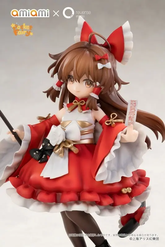 Reverse Palm Spirit Touhou Project Reimu Hakurei & Marisa Kirisame Complete Figure, view 5 of 29