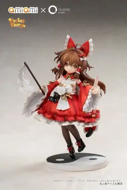 Reverse Palm Spirit Touhou Project Reimu Hakurei & Marisa Kirisame Complete Figure, view 4 of 30