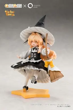 Reverse Palm Spirit Touhou Project Reimu Hakurei & Marisa Kirisame Complete Figure, view 15 of 30