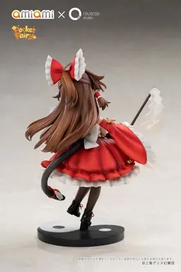 Reverse Palm Spirit Touhou Project Reimu Hakurei & Marisa Kirisame Complete Figure, view 5 of 30