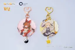 Reverse Palm Spirit Touhou Project Reimu Hakurei & Marisa Kirisame Complete Figure, view 29 of 30