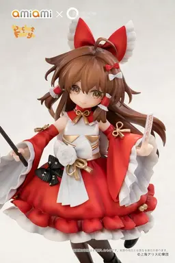 Reverse Palm Spirit Touhou Project Reimu Hakurei & Marisa Kirisame Complete Figure, view 7 of 30