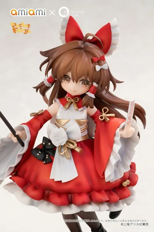 Reverse Palm Spirit Touhou Project Reimu Hakurei & Marisa Kirisame Complete Figure, view 6 of 29