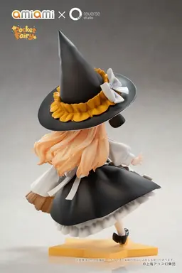 Reverse Palm Spirit Touhou Project Reimu Hakurei & Marisa Kirisame Complete Figure, view 22 of 30