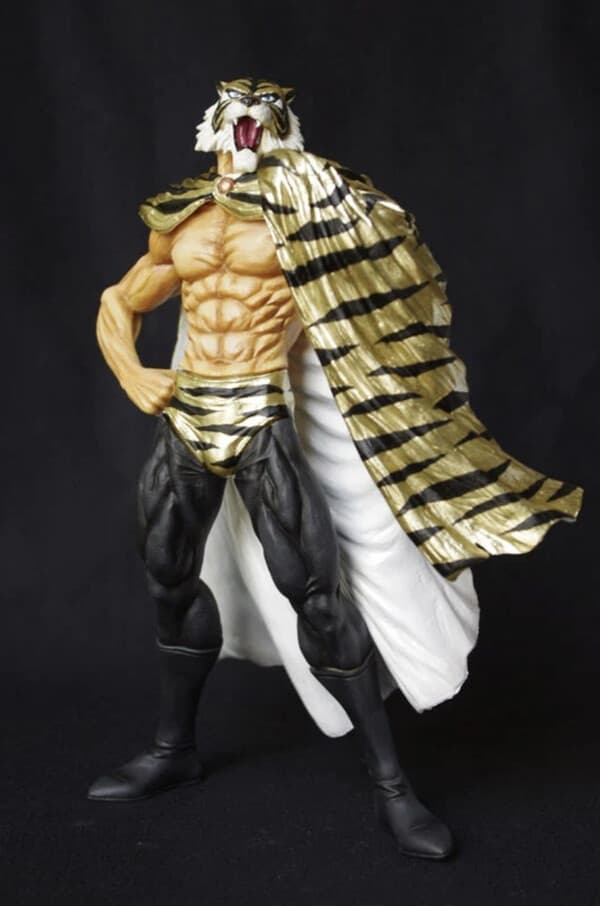 Tiger Mask - Overwhelming Tiger Mask - Gold Paint Ver.