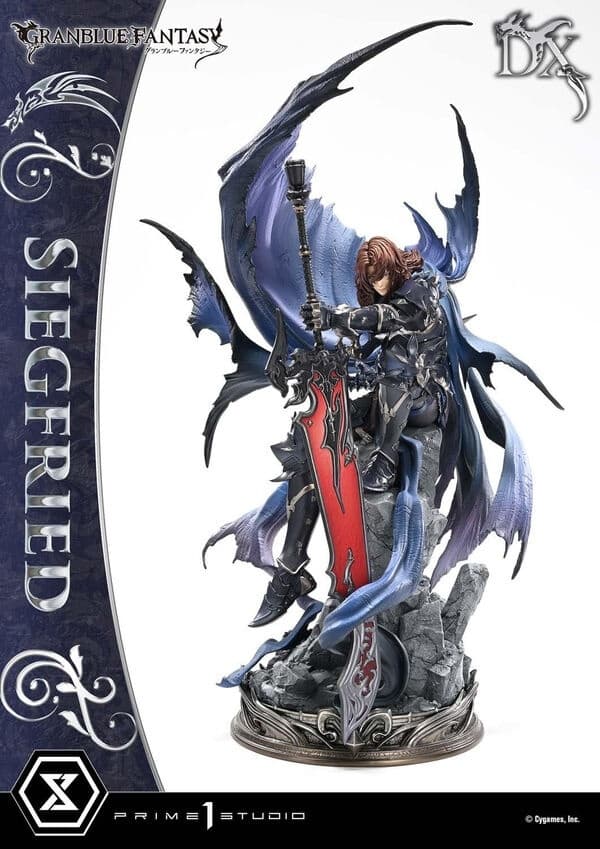 Granblue Fantasy - Siegfried - Concept Masterline (CMGBF-01DX) - 1/6 - DX Version