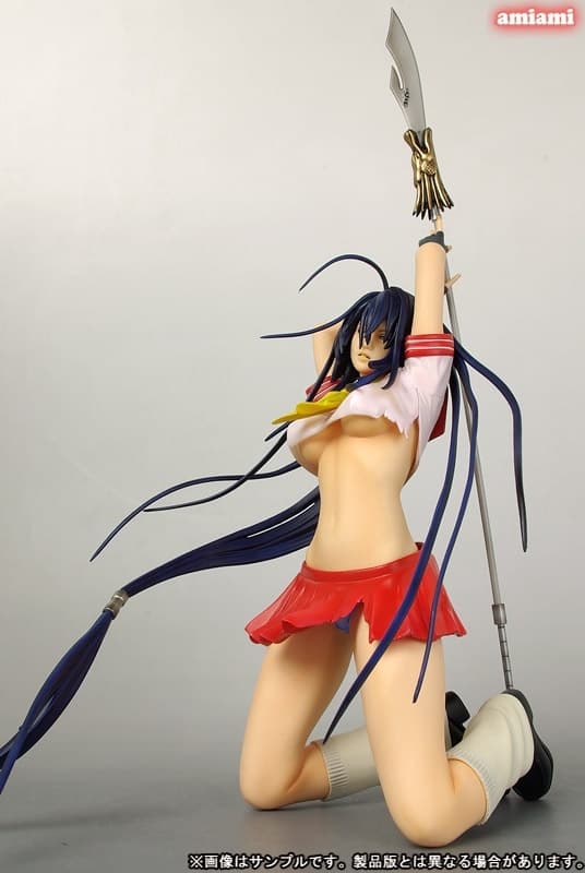 Ikki Tousen Great Guardians - Kan'u Unchou - Real Arrange (001) - 1/6 - Red Ver., view 5 of 15