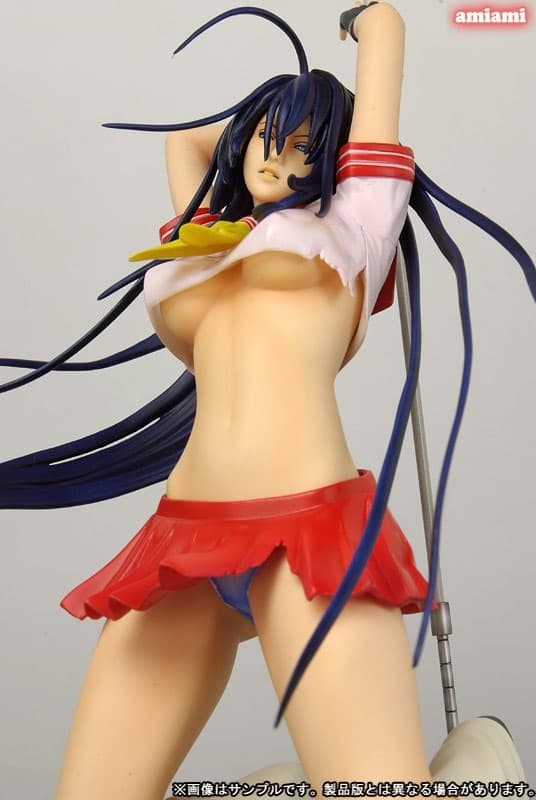 Ikki Tousen Great Guardians - Kan'u Unchou - Real Arrange (001) - 1/6 - Red Ver., view 13 of 15