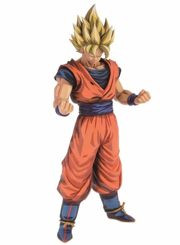 Dragon Ball Z - Son Goku SSJ - Grandista - Grandista -Resolution of Soldiers- - Manga Dimensions