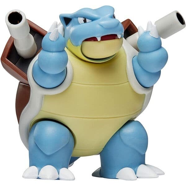 Pocket Monsters - Kamex - Jazwares x Pokémon - Launcher - Pokémon Battle Feature Figure