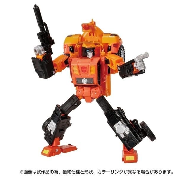 Transformers - Sandstorm - Leader Class - Transformers Legacy (TL-76) - Transformers Legacy United