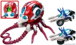 Beast Wars II - Ikard - Ofurode Tatakae Tako Tank - Ikard & Tako Tank