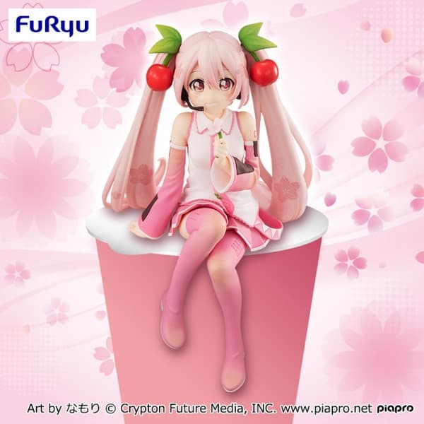 Piapro Characters - Hatsune Miku - Noodle Stopper Figure - Sakura, 2022