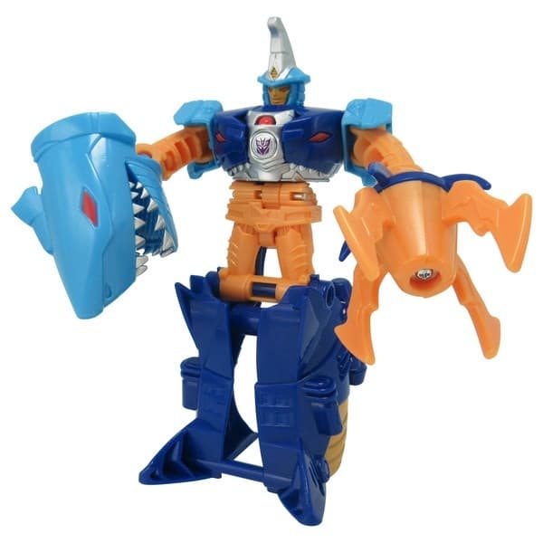 Transformers: Cyberverse - Gelshark - One-Step Changer - Transformers: Cyberverse (toyline) (TCV-25) - Turbo Change Sky Byte