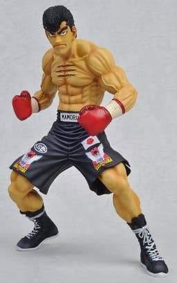 Hajime no Ippo - Takamura Mamoru - Real Figure, Regular Edition