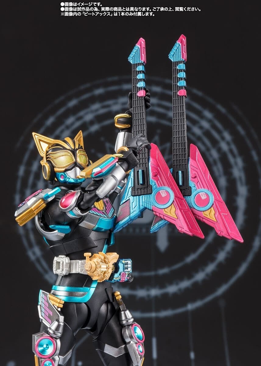 Kamen Rider Geats - Kamen Rider Na-Go - S.H.Figuarts - Fever Beat Form, view 8 of 10