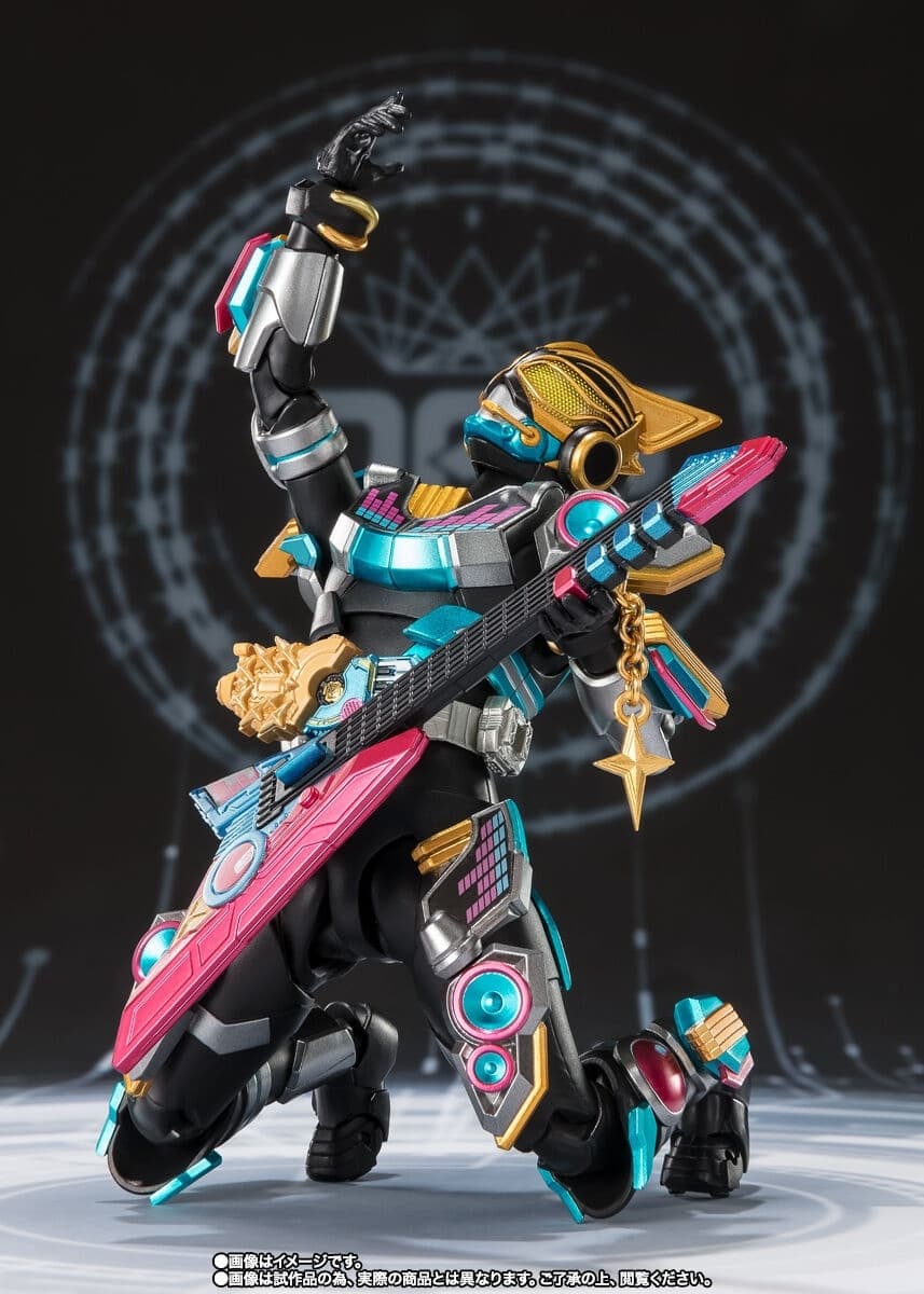 Kamen Rider Geats - Kamen Rider Na-Go - S.H.Figuarts - Fever Beat Form, view 6 of 10