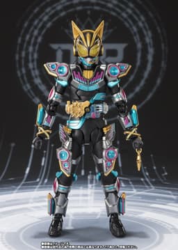 Kamen Rider Geats - Kamen Rider Na-Go - S.H.Figuarts - Fever Beat Form, view 3 of 11