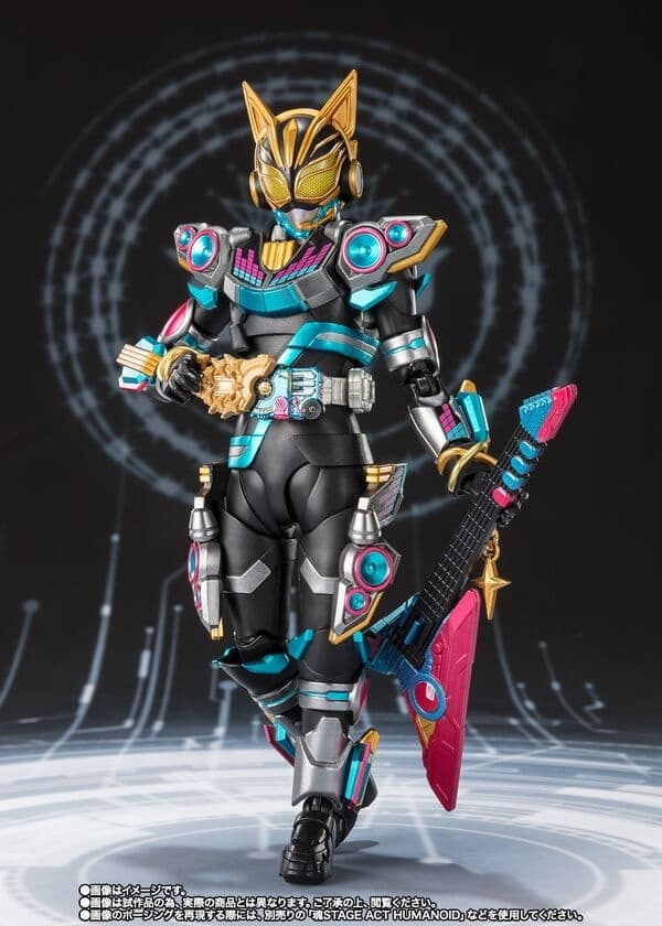 Kamen Rider Geats - Kamen Rider Na-Go - S.H.Figuarts - Fever Beat Form