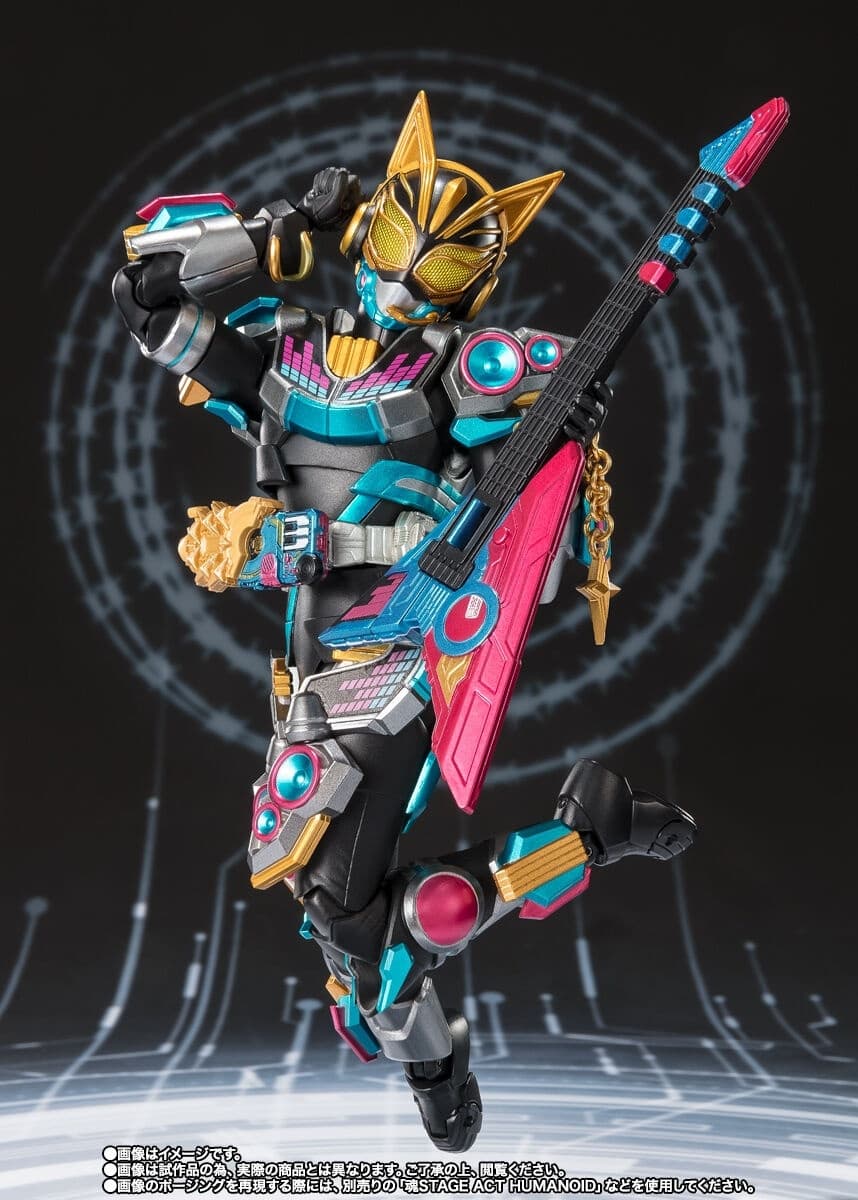 Kamen Rider Geats - Kamen Rider Na-Go - S.H.Figuarts - Fever Beat Form, view 5 of 10