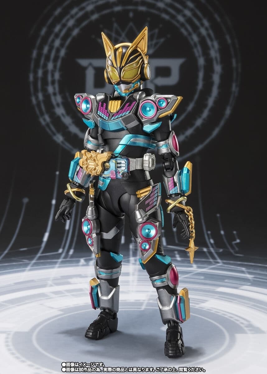 Kamen Rider Geats - Kamen Rider Na-Go - S.H.Figuarts - Fever Beat Form, view 3 of 10