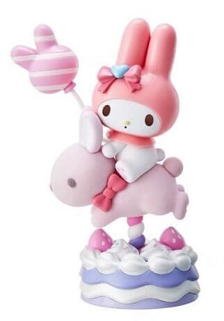 Sanrio Characters - My Melody - Sweet Party Series Figure