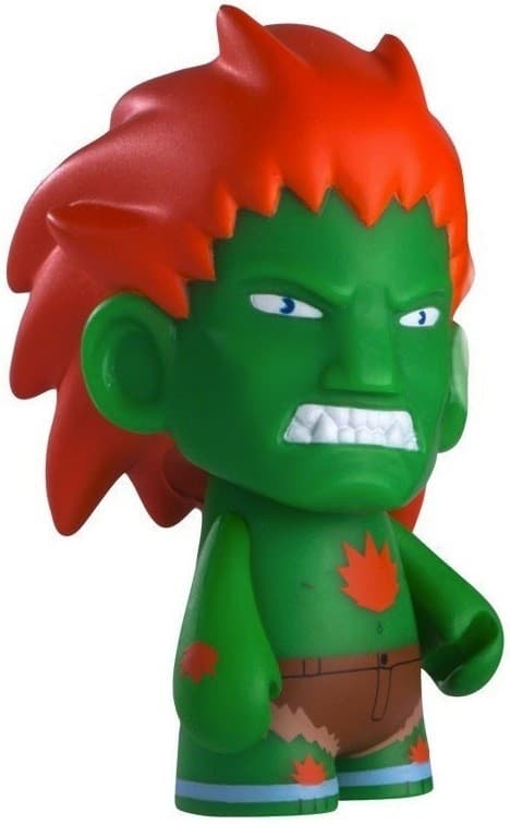 Street Fighter II - Blanka