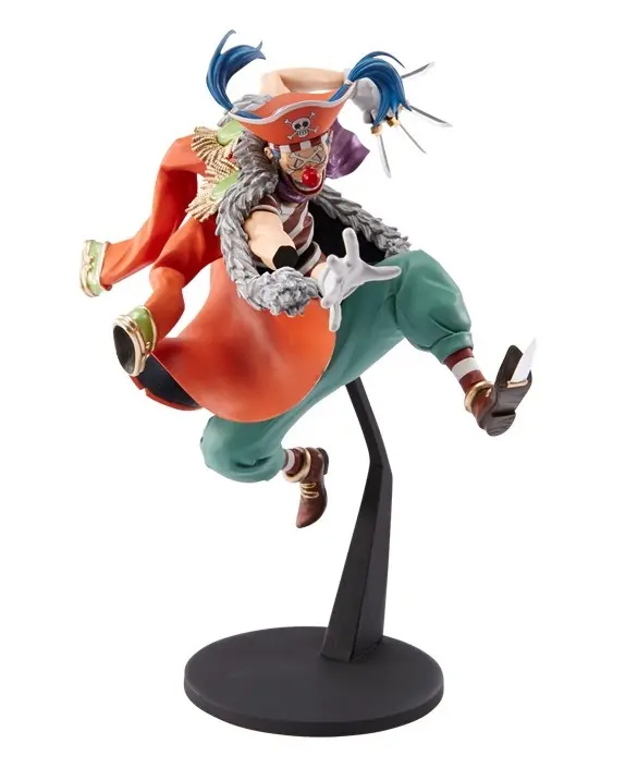 One Piece - Douke no Buggy - Figure Colosseum - SCultures - Zoukeiou Chojho Kessen IV (Vol.4)