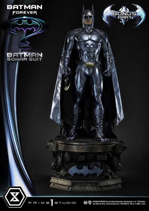 Batman Forever - Batman - Museum Masterline Series (MMBM-04S) - 1/3 - Sonar Suit, Bonus Version