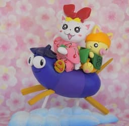 Maboroshi Danino Nennekohime - Koganemaru - Nennekohime - Yukari-chan