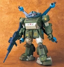 Soukou Kihei VOTOMS - ATM-09-ST Scopedog - Chirico Cuvie - Dual Model Zwei (DMZ-06) - 1/18 - Lido War Specification