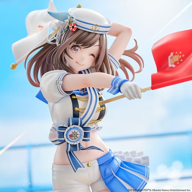 "THE IDOLM@STER SHINY COLORS" Kogane Tsukioka Sailing Sailor ver. 1/6 Complete Figure