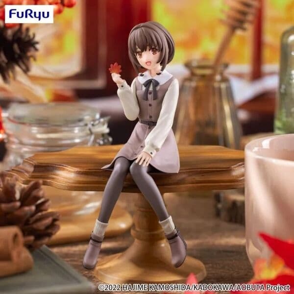 Seishun Buta Yarou wa Bunny Girl Senpai no Yume wo Minai - Azusagawa Kaede - Noodle Stopper Figure - Autumn Coordinate ver.