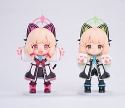 Blue Archive - Saiba Midori - SD Neko ver