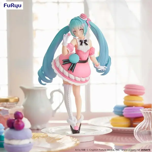 Piapro Characters - Hatsune Miku - Excβd Creative - Sweet Sweets - Macaron