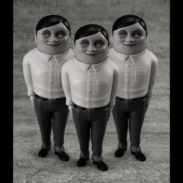 Dandadan - Serpo Seijin - Occultic Sofubi Collection - 3 Pieces set, Blue
