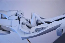 Shin Seiki Evangelion - Ayanami Rei - 1/7